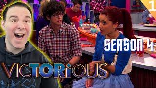 The Hambone King! | Victorious Reaction | Season 4 Part 1/6 FIRST TIME WATCHING!