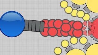 NEW FASTEST SHOOTING TANK STREAMLINER! Diep.io Max Level Streamliner Vs Arena Closer Vs Mothership