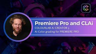 Ai Color Grading for Adobe Premiere Pro