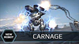 Walking War Robots: Carnage trailer