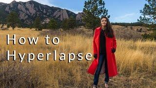 How to Hyperlapse