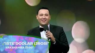 Yakshanba 21:00 da Yoshlar telikanalida Tomosha qiling #yoshlartv  @yoshlar_tv Firdavs