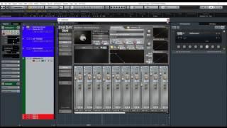 Cubase Tutorial - Drum Replacement / Triggering Drums from a SINGLE drum track