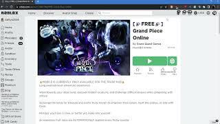 GPO Free Release Is Out!!! | Grand Piece Online Roblox