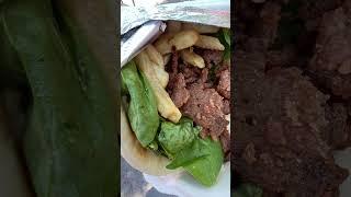 Plant Based at The Taste of Colorado | Vegan Life #blackvegan #shorts #vegan #veganaf