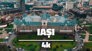 Iași, România - 2020 Drone 4k