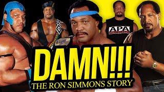 DAMN | The Ron Simmons Story (Full Career Documentary)