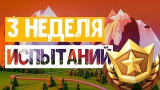 ИСПЫТАНИЯ 3 НЕДЕЛИ ФОРТНАЙТ 8 СЕЗОНА | СЕКРЕТНАЯ ЗВЕЗДА | MASTER GERRY