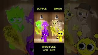 DURPLE X SIMONGRAFFITIINCREDIBOX SPRUNKIANIMATION MEME#simon #graffiti #animation #sprunki