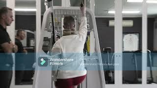 gym workout I danil fjell