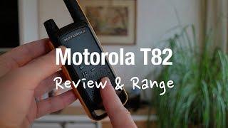 Motorola Talkabout T82 Extreme - 2 Way Radio (Review and Range Test)