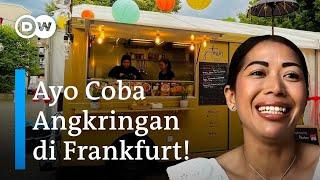 Warung Khas Makanan Indonesia Jualan Keliling di Kota Frankfurt, Jerman | DW Negeri Orang