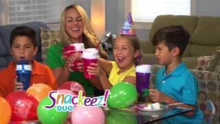 Everyone Loves Snackeez Duo - America's Party Cup