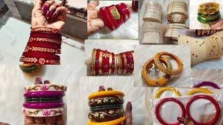 wedding wear accordingnew Bangal's collectionbook fast #khamma ghani outletRedचूड़ा mostकरवा चौथ