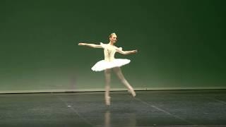 Maeva Marcolini-Bowes - 13 yrs old - Sleeping Beauty Aurora Variation