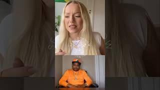 Vybz Kartel Is The Biggest Artist Out of Jamaica Says European Singer #vybezkartel #shorts #short