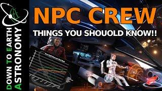 NPC Crew - Everything you should know before you hire!! | Elite Dangerous