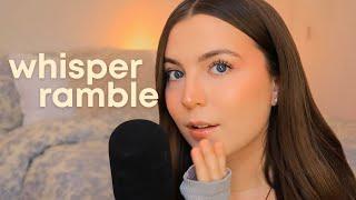 ASMR Close & Clicky Whisper Ramble 