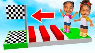REALLY EASY ROBLOX OBBY WITH NOVA & AYLA | The Princess Clubhouse
