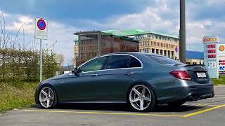 Mercedes W213 Tuning Deep Concave MB Design KV1 E-Class e-klasse H&R Federn Springs