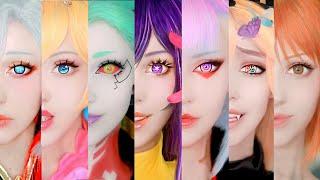  Review: Which Contact Lenses for cosplay? PART 11 