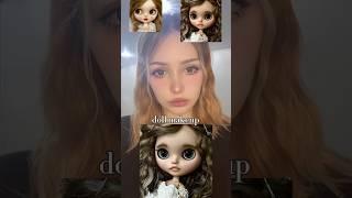 макияж куклытг:марина мейкап🩷#makeup #dollmakeup #makeuptutorial #макияж #макияжглаз #makeupvideo