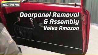 Door Panel Removal & Assembly - Volvo Amazon