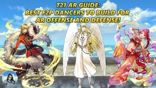 TIER 21 AR GUIDE: Best F2P Dancers to build for Aether Raids Offense + Defense! [FEH]