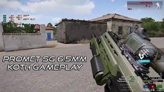 Promet 6.5mm Gameplay | ArmA 3 KOTH | RTX 2060 | i7 8700