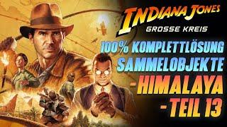 Indiana Jones und der große Kreis - Komplettlösung Teil 13 HIMALAYA - Sammelobjekte - Erfolge