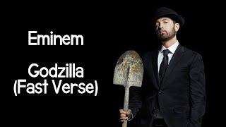 Eminem - Godzilla (Fast Verse)