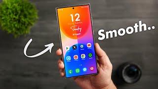 This Update Brings Smoother Animations to Your Samsung Phone Before One UI 7 - INSTALL NOW!
