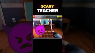 "I destroyed my teachers TV "