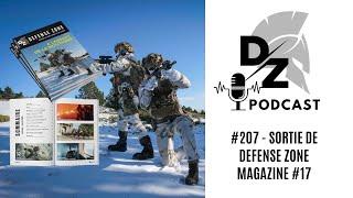 Sortie de Defense Zone Magazine #17