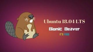 Ubuntu 18 04 Bionic Beaver Beta2