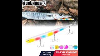 Hunthouse swimbait bay ruf manic fishing lure pencil