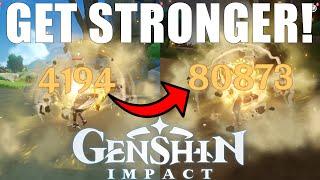 How To Get Stronger, 5 Steps (Genshin Impact)