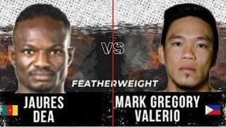 UAE WARRIORS 46 -  MARK GREGORY VALERIO VS  JAURES DEA