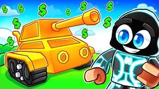 Spending $8,629,135 To BREAK Roblox As a TANK!