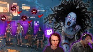 MY SPIRIT VS 10,000+ HOURS TWITCH STREAMERS! - DBD Pro Rank 1 Killer Build