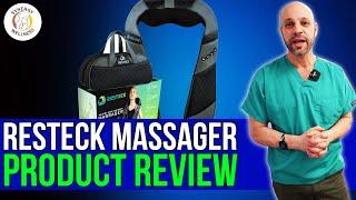 RESTECK Shiatsu Kneading Shoulder & Neck Massager -  Product Review