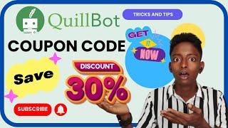 Quillbot Discount Code 30% Off! Back-to-School Special! PROMO CODE 2024