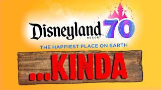 We Need to Talk About the Disneyland 70th