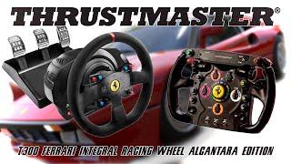 Я так ЛЮБЛЮ и НЕНАВИЖУ || ThrustMaster T300 Ferrari Integral Racing Wheel Alcantara Edition