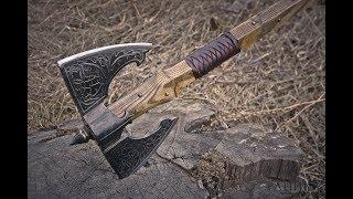 Double-bit ceremonial axe «The Thistle» by Anika manufacture