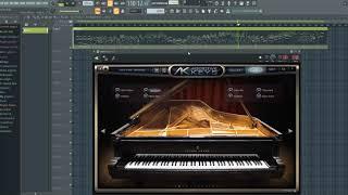 IVAN - Christina Perri (piano cover) FL Studio 20 + Free FLP