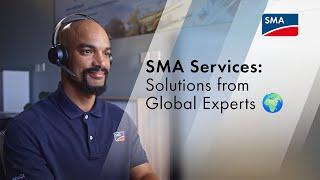 SMA Services: Solutions from Global Experts