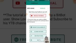How to use  Bitbot-  tutorial ( Freebitcoin autoclaim )