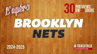 NBA Preview 2024-25 : les Brooklyn Nets || #30PreviewsEn30Jours