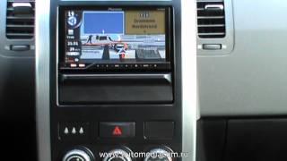 Nissan Xtrail Pioneer P4200DVD and navi unit WP9100 with IGO.mpg